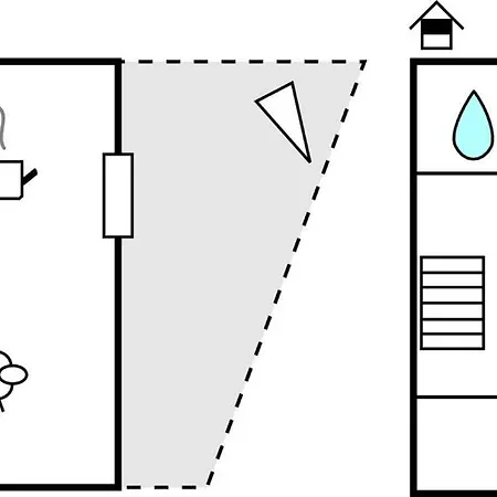 度假居 2 Bedroom Awesome In Morsalines