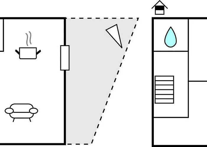 بيت للعطل 2 Bedroom Awesome In Morsalines